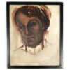 Hans Reiffenstuel - Frauenkopf Portrait