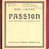 Karl Caspar - Die Passion - Lithographiemappe