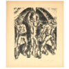 Karl Caspar - Die Passion - Lithographiemappe