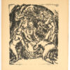 Karl Caspar - Die Passion - Lithographiemappe